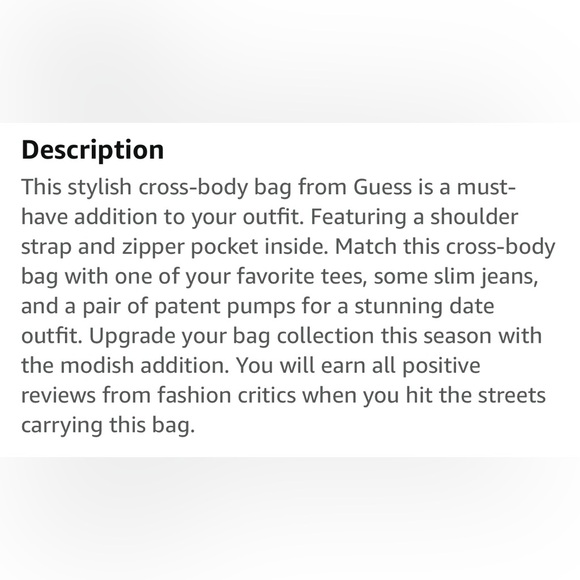 Guess red Corily red crock print mini crossbody flap bag - Picture 4 of 14